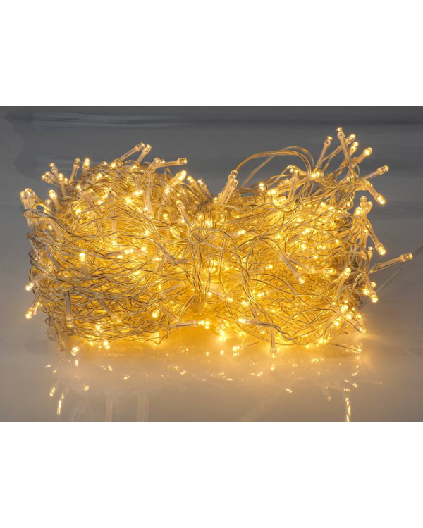 Goodbuy Световая гирлянда 500 LED| теплый белый свет