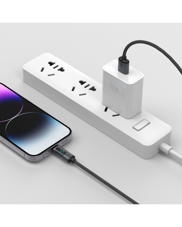 Дополнительное изображение книги «Кабель Prism USB-A Lightning 1,2 м Joyroom S-AL012A16 (черный)»