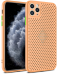 Fusion Breathe Case Силиконовый чехол для Apple iPhone 12 Pro Max Оранжевый