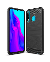Fusion Trust Back Case Силиконовый чехол для Huawei P30 Lite Черный