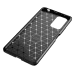 Fusion carbon fiber силиконовый чехол для Xiaomi Redmi Note 10 Pro черный
