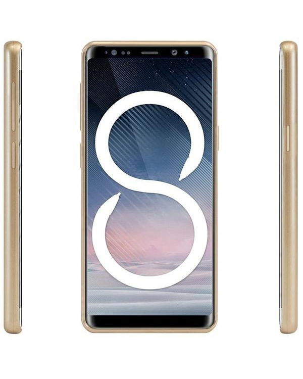 Mercury Jelly Case N975 Note 10+ złoty |gold