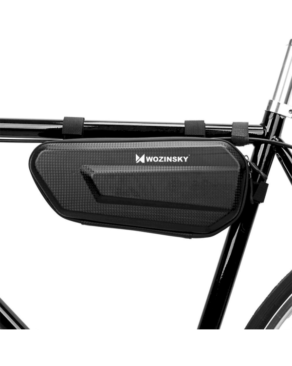 Дополнительное изображение книги «Wozinsky bicycle bag for the bicycle frame 1.5 L black (WBB10BK)»