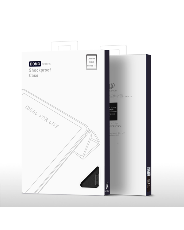 Dux Ducis Domo умный чехол для сна для планшета Xiaomi Redmi Pad SE 11" - черный