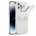 Fusion Ultra Back Case 2 mm прочный силиконовый чехол для Apple iPhone 16 Pro Max Прозрачный