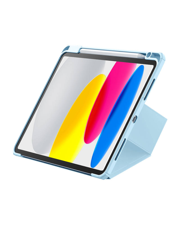 Baseus Minimalist Series IPad 10 10.9" protective case (blue)