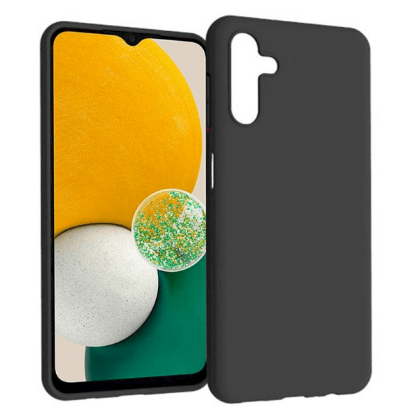 Fusion elegance fibre прочный силиконовый чехол для Samsung A146 Galaxy A14 5G черный