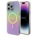 Guess GUHMP15LHITSP iPhone 15 Pro 6.1" różowy|pink hardcase IML Iridescent MagSafe