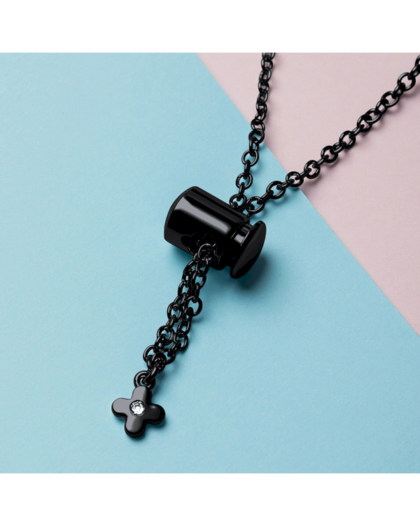 Fusion Metal Bracelet ремешок для часов Xiaomi Mi Band 3 / 4 / 5 / 6 черный