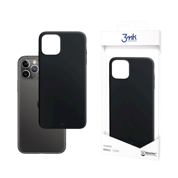 Обложка книги «Apple iPhone 11 Pro - 3mk Matt Case black»