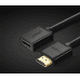 HDMI male to HDMI female cable UGREEN HD107, FullHD, 3D, 2m (black)