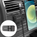 Обложка книги «Dudao self-adhesive Universal Magnetic Car Mount Phone Holder for Dashboard cable organizer black (F11s)»