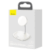 Baseus Swan MagSafe Magnetic Stand with Wireless Charger for iPhone 12 (white)