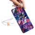 Fusion triangle силиконовый чехол для Samsung A125 Galaxy A12 синий - фиолетовый
