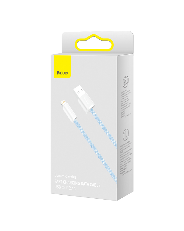 Baseus Dynamic cable USB to Lightning, 2.4A, 2m (blue)