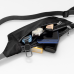 Ultimate Running Belt with headphone outlet  black