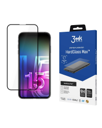 Apple iPhone 15 Pro Max - 3mk HardGlass Max™ screen protector