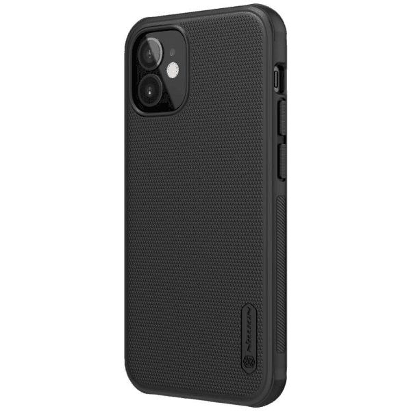 Обложка книги «Nillkin Super Frosted PRO Back Cover for iPhone 12 mini 5.4 Black»