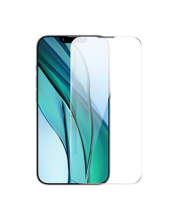 Baseus Crystal Tempered Glass Dust-proof 0.3mm for iPhone 14 Plus|13 Pro Max (1pc)