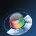 Joyroom bluetooth 5.0 RGB Wireless Speaker Black (JR-ML03)