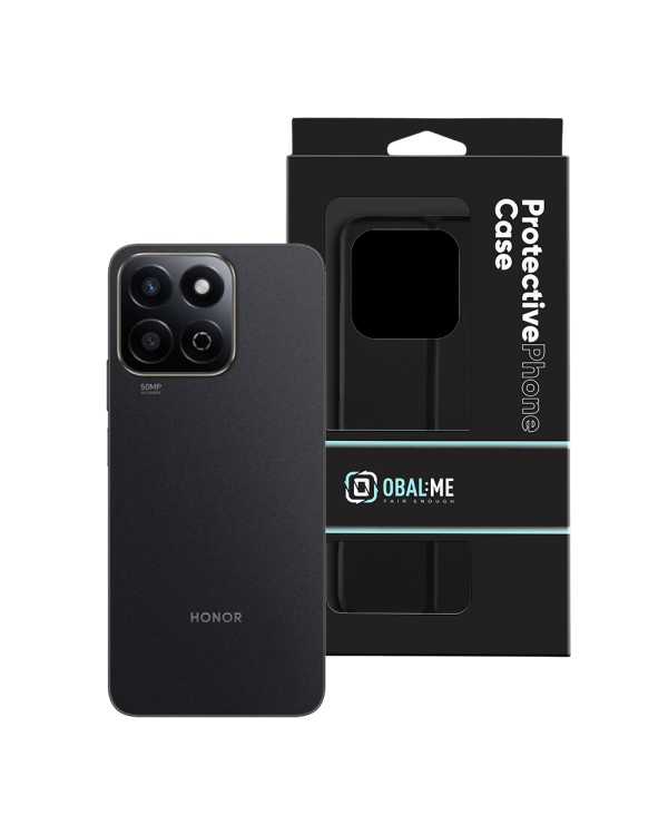Дополнительное изображение книги «OBAL:ME SmoothTouch Case for Honor 200 Smart Black»