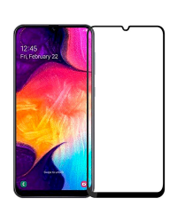 Tempered Glass 9D Защитное стекло для экрана Samsung A202 Galaxy A20e Черное