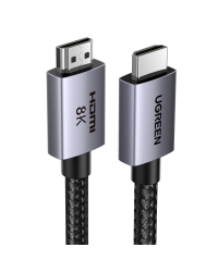 Ugreen HD171 35376 cable with HDMI 2.1 8K connectors certified 5 m - gray
