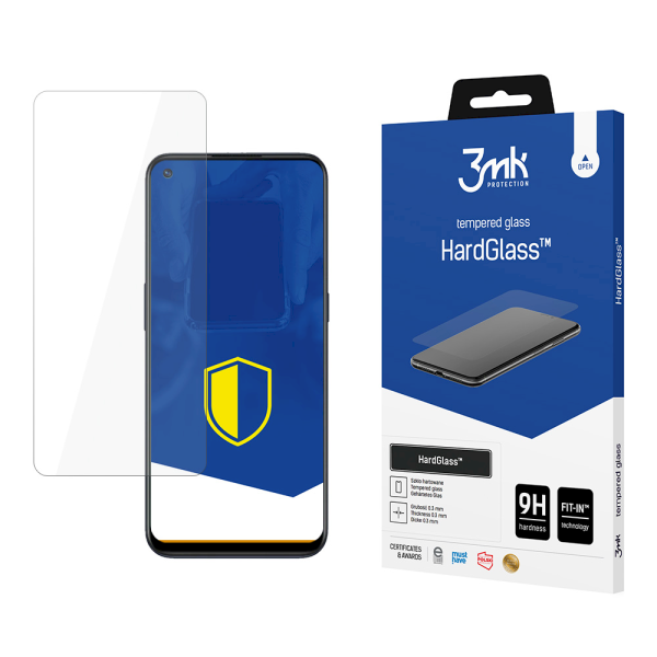 Обложка книги «OnePlus Nord N10 5G - 3mk HardGlass™ screen protector»
