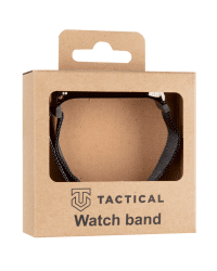 Tactical 379 Loop Magnetic Steel Band for Xiaomi Mi Band 3/4 Black