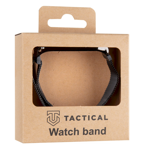 Обложка книги «Tactical 379 Loop Magnetic Steel Band for Xiaomi Mi Band 3/4 Black»