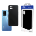 Обложка книги «Realme 8 5G - 3mk Matt Case black»
