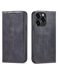 Чехол Fusion Magnet Fancy 2 для iPhone 14 Pro Max черный