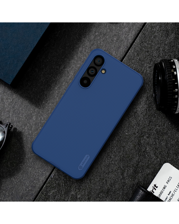 Задняя крышка Nillkin Super Frosted PRO для Samsung Galaxy S23 FE | синий