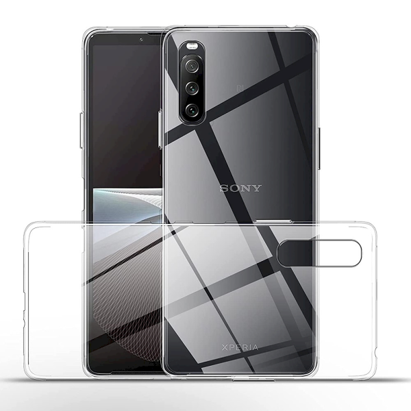 Fusion Ultra Back Case 1 mm силиконовый чехол для Sony Xperia 10 III прозрачный
