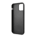 Karl Lagerfeld Saffiano Monogram Card Slot Case for iPhone 11 Black