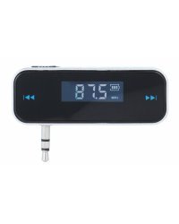 Forever TR-110 FM-передатчик Автомобильный радиоприемник 3.5 mm Штекер Черный 