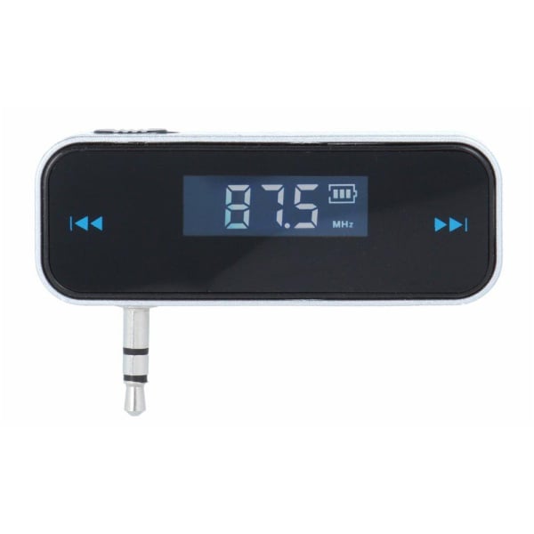 Forever TR-110 FM-передатчик Автомобильный радиоприемник 3.5 mm Штекер Черный 