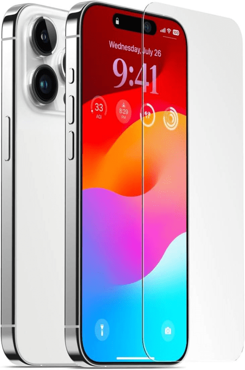 Fusion Tempered Glass Защитное стекло для экрана Apple iPhone 15 Pro