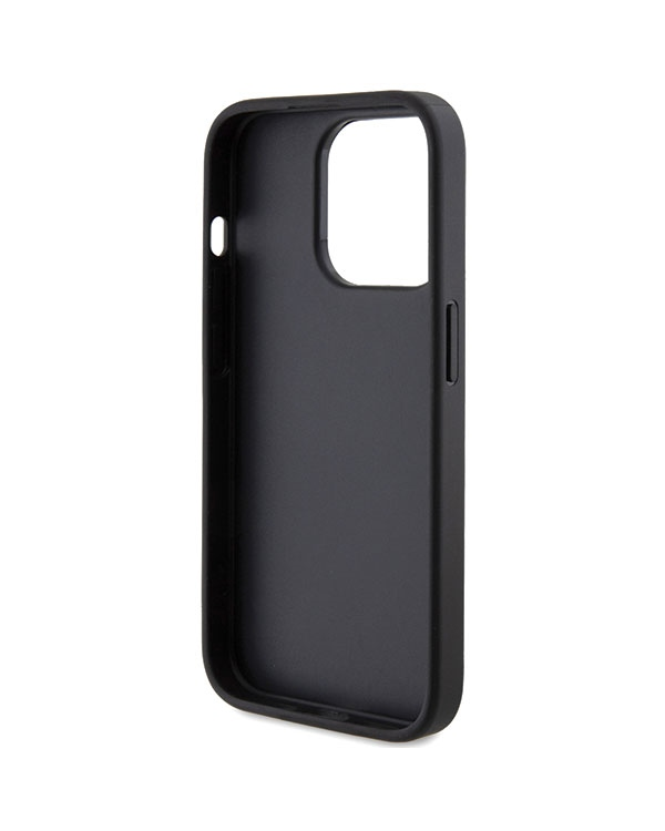 Guess GUHCP15XHG4SGK Apple iPhone 15 Pro Max 6.7" black hardcase Glitter Script Big 4G