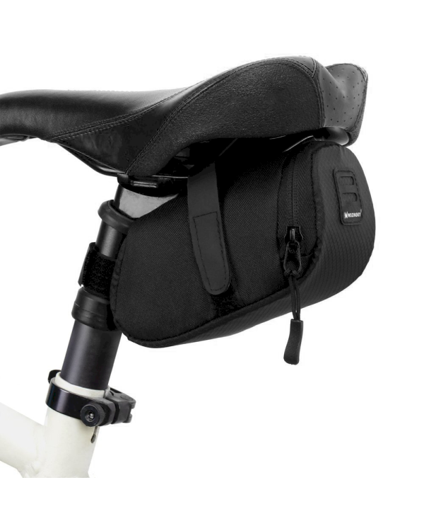 Wozinsky bicycle bag under the saddle 0.6 L black (WBB8BK black)