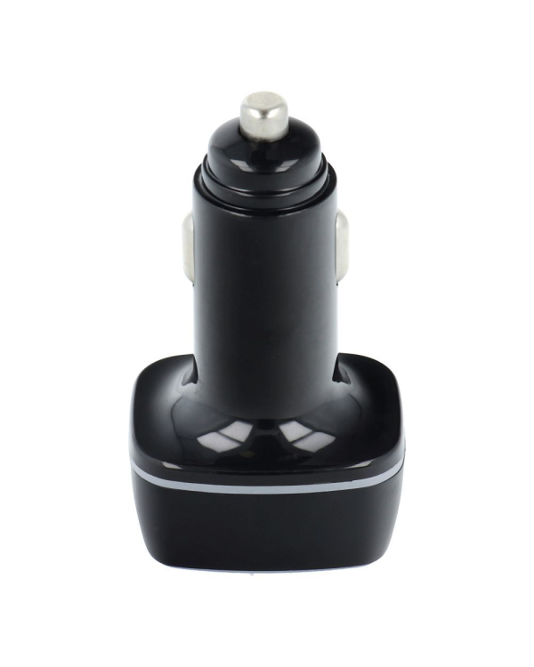 Pavareal Автомобильная зарядка Type C (USB-C) PD 20W + USB 3A черная