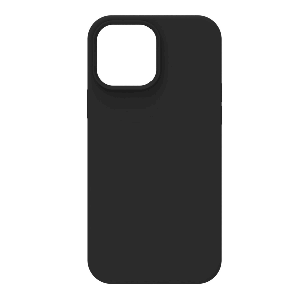 Fusion Elegance Fibre Прочный Силиконовый чехол для Apple iPhone 13 Черный