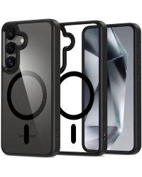 TECH-PROTECT MAGMAT MAGSAFE GALAXY S25 BLACK|CLEAR