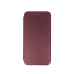 Fusion Diva Case Книжка чехол для Xiaomi Redmi 12C темно красный