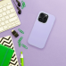 Fusion Candy Силиконовый чехол для Apple iPhone 16 фиолетовый