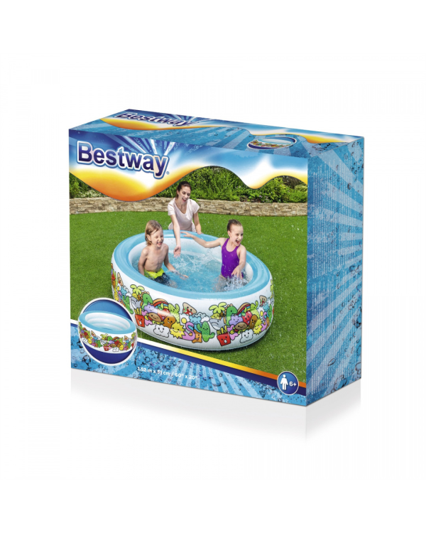 Детский бассейн Charcter Play BESTWAY
