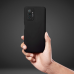 Fusion soft matte силиконовый чехол для Samsung A356 Galaxy A35 5G черный