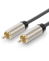 UGREEN AV133 RCA (Cinch) male to male cable - 2m (grey)