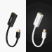 Ugreen FHD (1080p) HDMI (female) - Mini DisplayPort (male - Thunderbolt 2.0) adapter cable white (MD112 10460)
