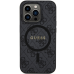 Дополнительное изображение книги «Guess GUHMP13XG4GFRK iPhone 13 Pro Max 6.7" czarny|black hardcase 4G Collection Leather Metal Logo MagSafe»